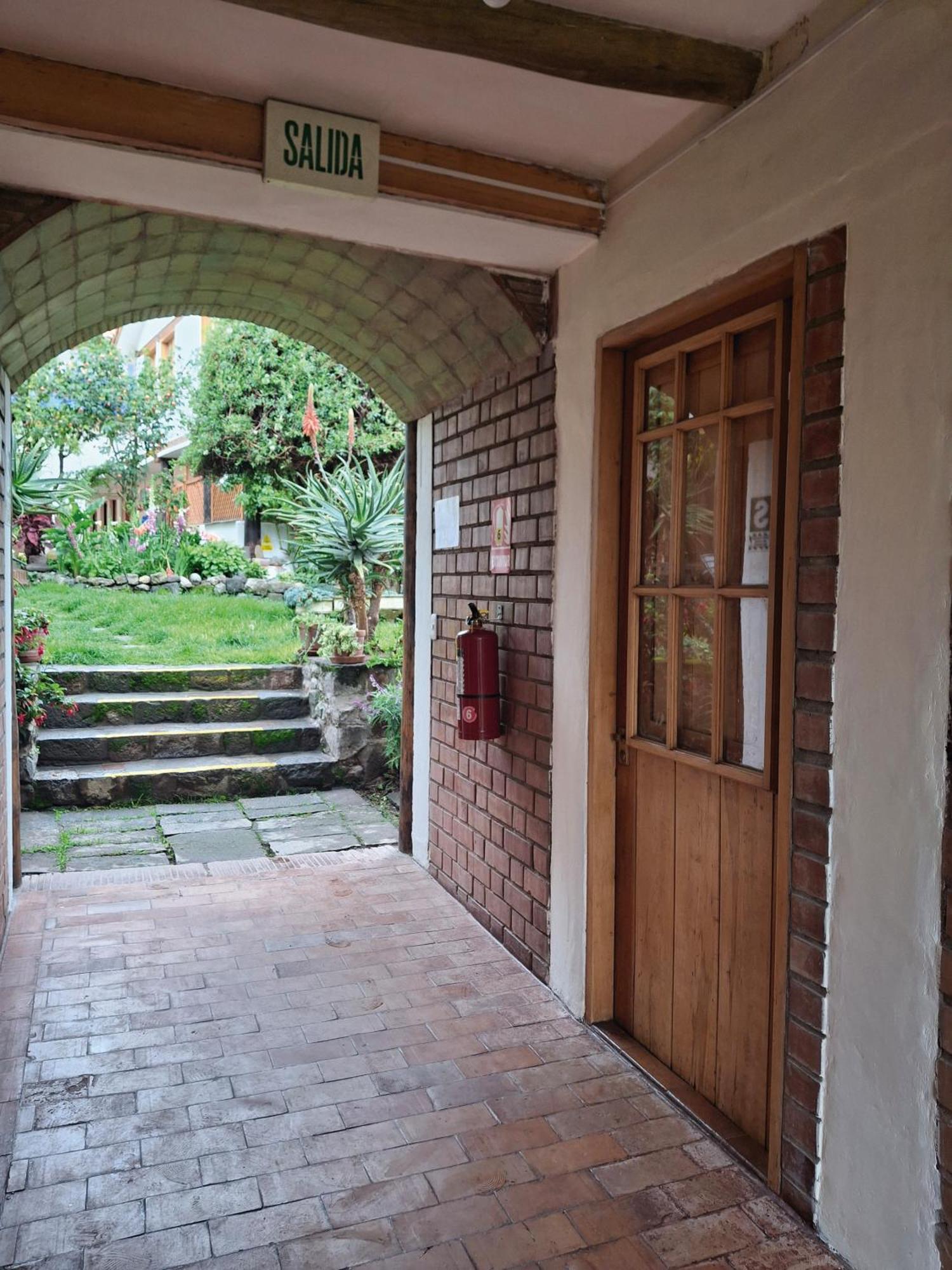 Aparthotel Casona La Recoleta Cuzco Esterno foto