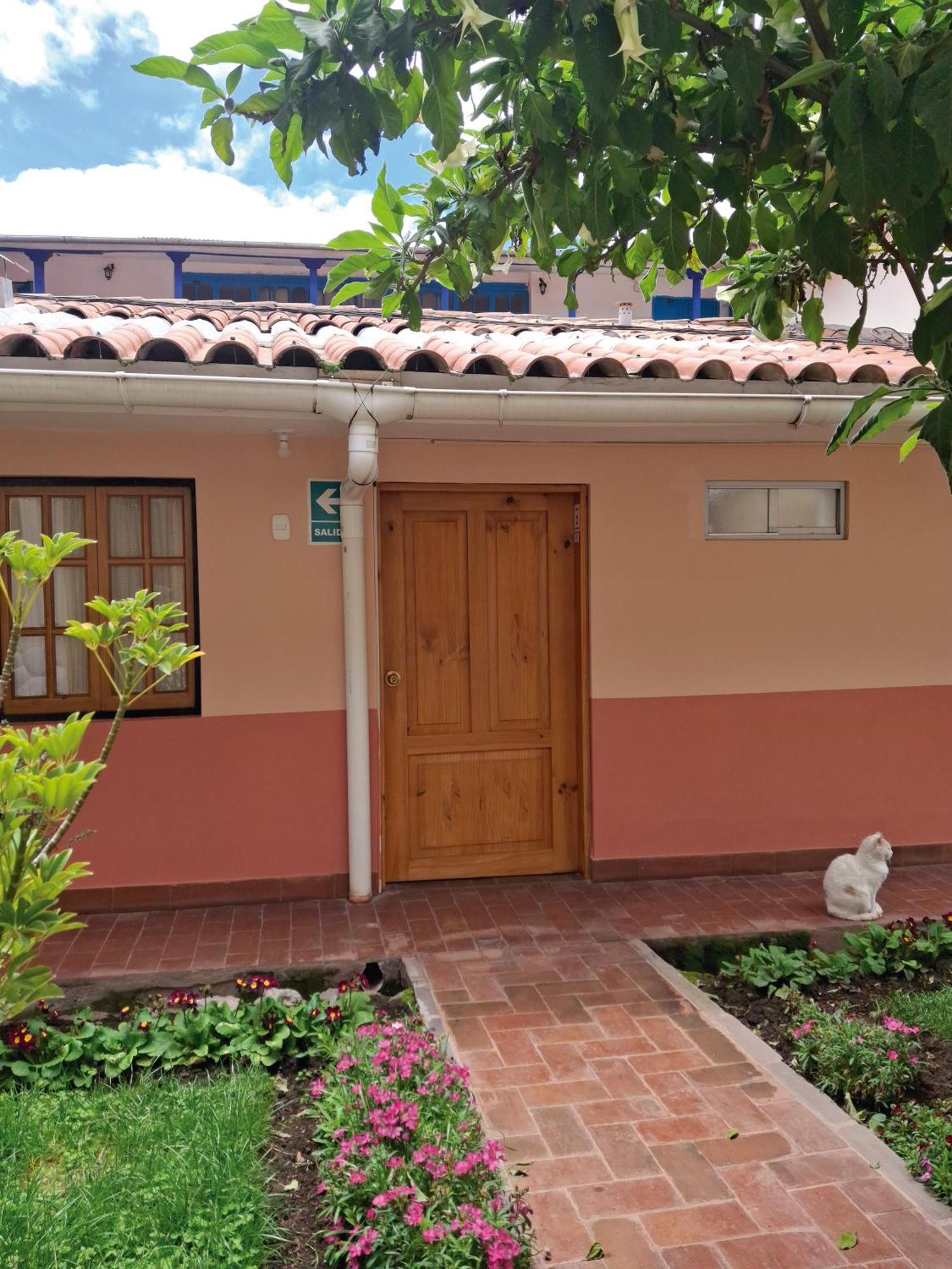 Aparthotel Casona La Recoleta Cuzco Esterno foto
