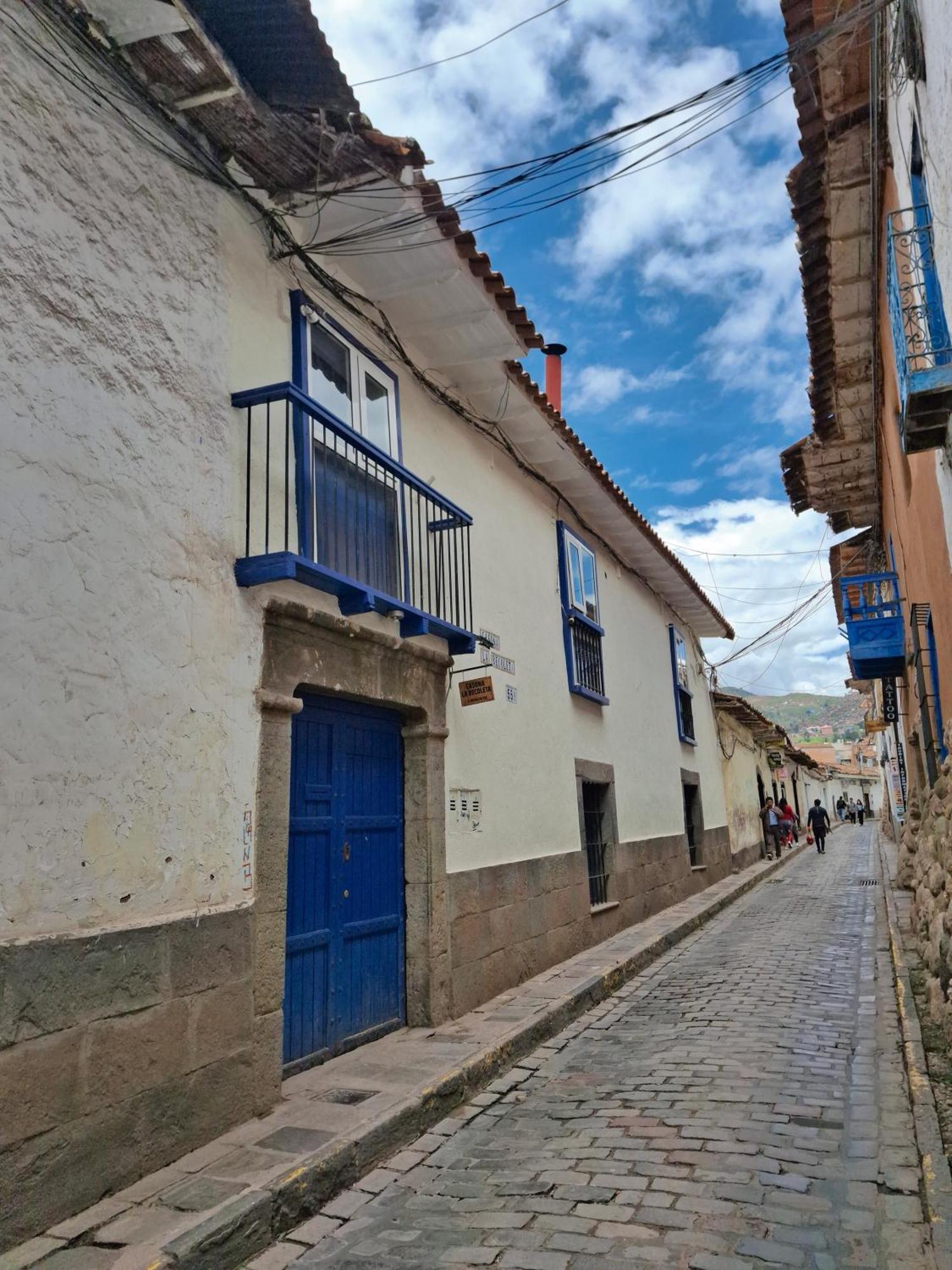 Aparthotel Casona La Recoleta Cuzco Esterno foto