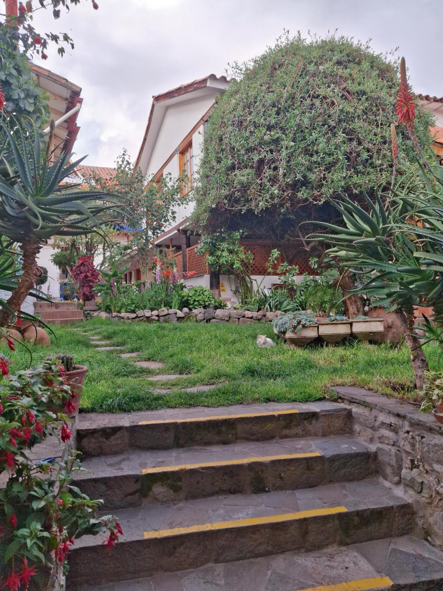 Aparthotel Casona La Recoleta Cuzco Esterno foto