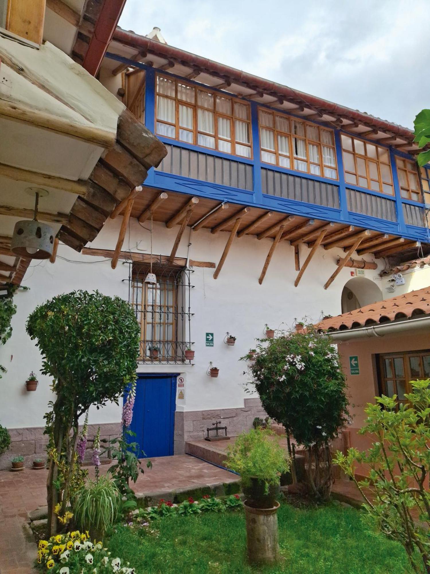 Aparthotel Casona La Recoleta Cuzco Esterno foto