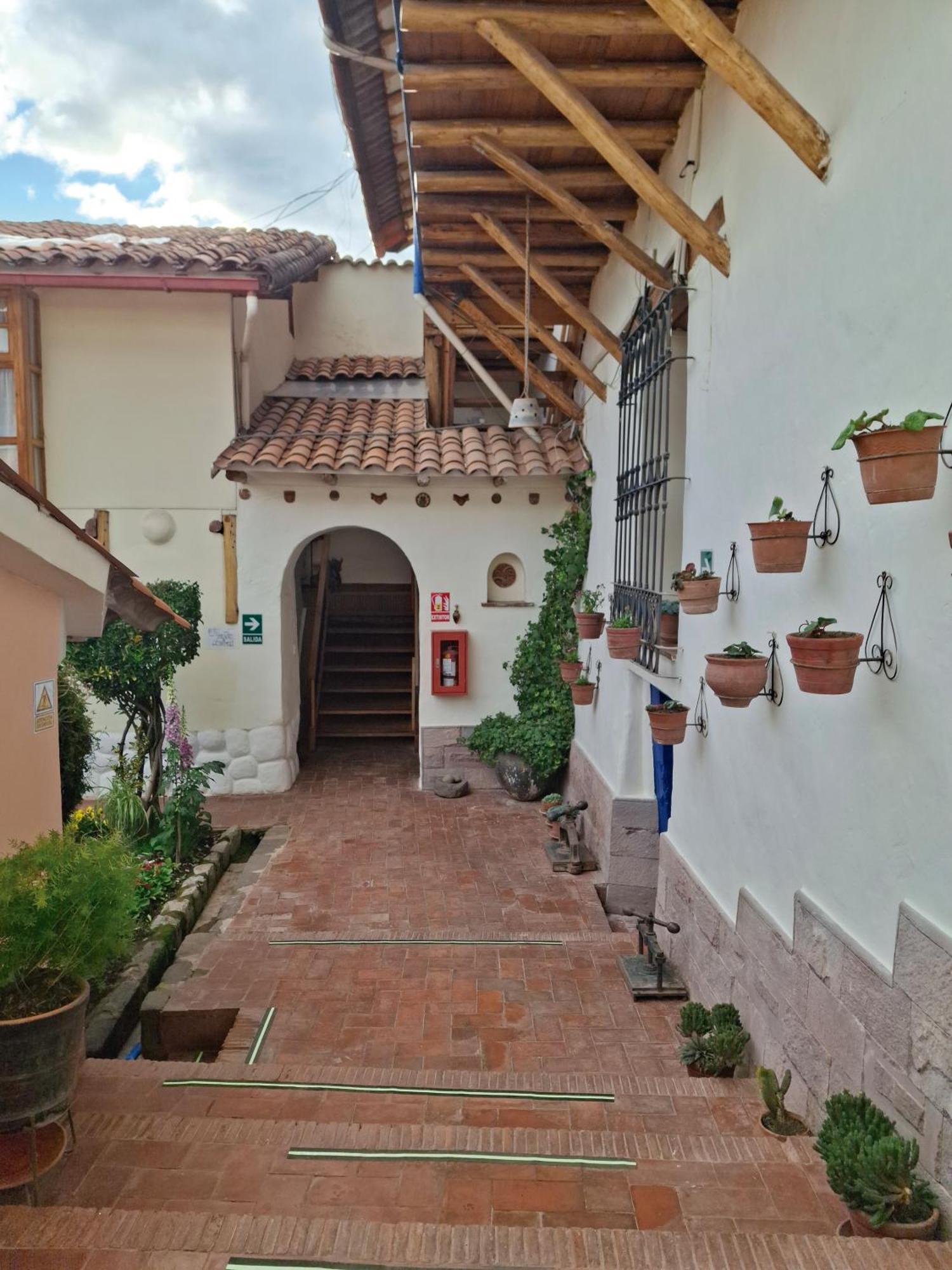 Aparthotel Casona La Recoleta Cuzco Esterno foto