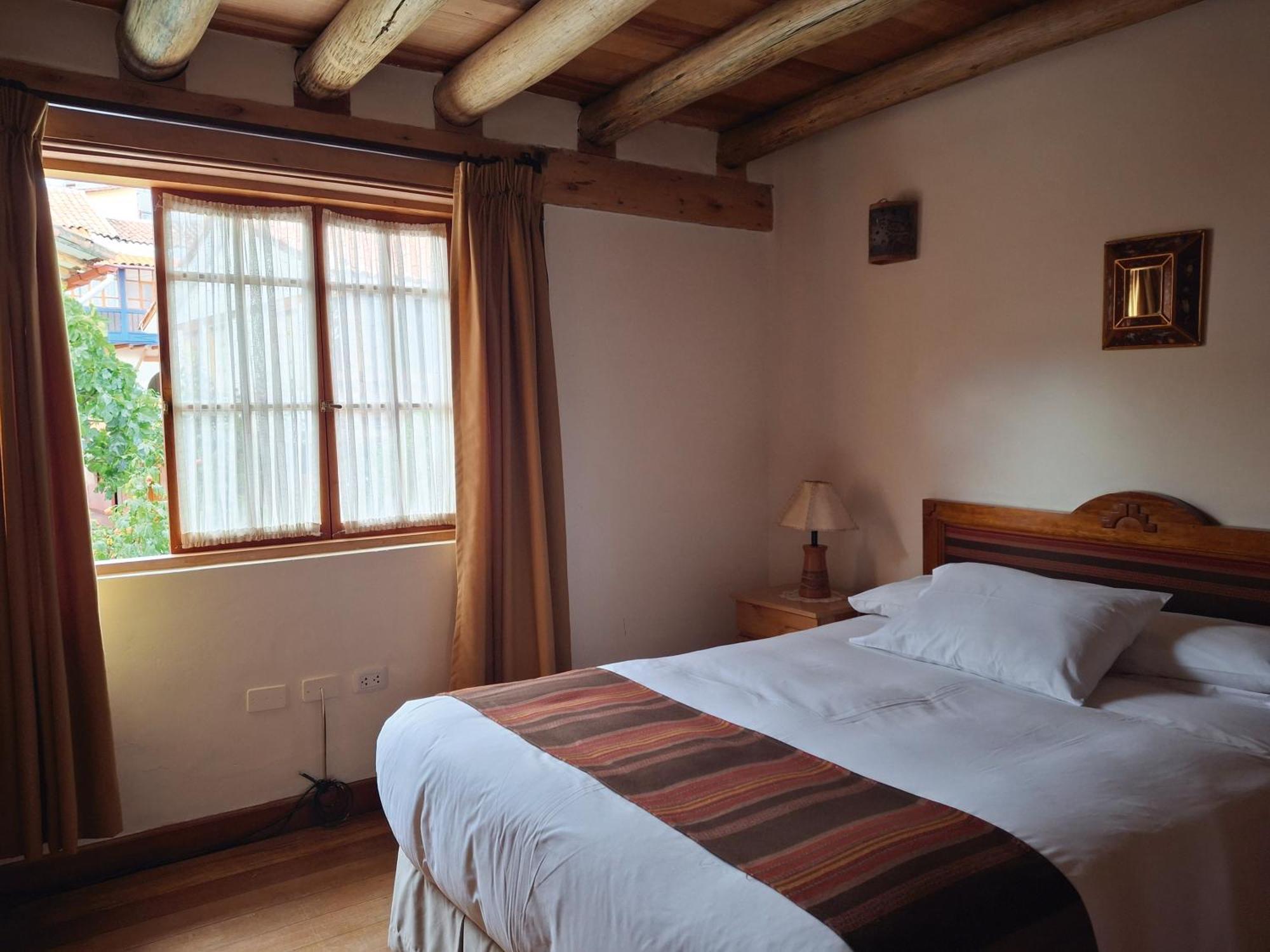 Aparthotel Casona La Recoleta Cuzco Esterno foto